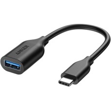 Anker USB-C to USB 3.1 Adapter, USB-C Male to USB-A Female, Uses USB OTG Technology, Compatible with Samsung Galaxy Note 8, S8 S8+ S9, iPad Pro 2018, Nexus 6P 5X, LG V20 G5 and More