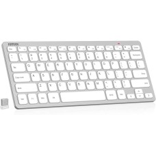 Arteck 2.4G Wireless Keyboard Ultra Slim 
