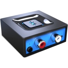Bluetooth Audio Adapter for Music Streaming Sound System, esinkin Wireless Audio Adapter Works with Smartphones and Tablets, Wireless Adapter for Speakers Bluetooth Audio Adapter for Music Streaming Sound System, esinkin Wireless Audio Adapter Works with Smartphones and Tablets, Wireless Adapter for Speakers