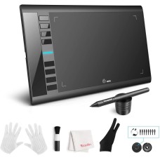 M708 V3 Drawing Tablet,10x6in 3D Digital Graphics M708 V3 Drawing Tablet,10x6in 3D Digital Graphics