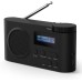 i-box DAB Radio Portable, DAB Plus/DAB Radio, FM Radio, Small Radio, Digital Radio Mains Powered or Battery, Dynamic Range Control (DRC), USB Port, Sleep Timer