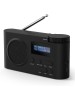 i-box DAB Radio Portable, DAB Plus/DAB Radio, FM Radio, Small Radio, Digital Radio Mains Powered or Battery, Dynamic Range Control (DRC), USB Port, Sleep Timer