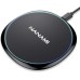 Fast Wireless Charger, NANAMI 15W Max Qi Charging Pad for iPhone 15 Pro Max/14 Plus/13/12 Mini/11/XR/XS/X/8, Fast Charge for Samsung Galaxy S24/S23/S22 Ultra/S21/S20 fe/S10/S9,Pixel 6, AirPods Pro/3