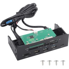 STW 3125 Card Reader 5.25 inches PC Front Panel Multifunctional Internal Card Reader STW 3125 Card Reader 5.25 inches PC Front Panel Multifunctional Internal Card Reader