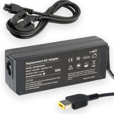 90W Lenovo Laptop Charger, Replacement AC Adapter for Lenovo Thinkpad Ideapad Yoga/Carbon/Edge/Helix/Flex Series Notebook