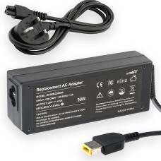 90W Lenovo Laptop Charger, Replacement AC Adapter for Lenovo Thinkpad Ideapad Yoga/Carbon/Edge/Helix/Flex Series Notebook 90W Lenovo Laptop Charger, Replacement AC Adapter for Lenovo Thinkpad Ideapad Yoga/Carbon/Edge/Helix/Flex Series Notebook