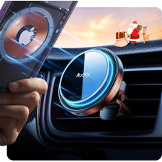 Auckly 15 W for Magsafe Car Holder with Charging Function, Quality + Magsafe Charger Car Qi Wireless Car Charger Car Magnetic Mobile Phone Holder for iPhone 15 14 13 12 Pro Max Mini Plus & Samsung S23 Auckly 15 W for Magsafe Car Holder with Charging Function, Quality + Magsafe Charger Car Qi Wireless Car Charger Car Magnetic Mobile Phone Holder for iPhone 15 14 13 12 Pro Max Mini Plus & Samsung S23