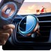 Auckly 15 W for Magsafe Car Holder with Charging Function, Quality + Magsafe Charger Car Qi Wireless Car Charger Car Magnetic Mobile Phone Holder for iPhone 15 14 13 12 Pro Max Mini Plus & Samsung S23