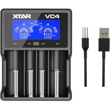 18650 Charger, XTAR VC4 Rechargeable Battery Charger, 4 Bays 18650 Fast Charger with LCD Display, For lithium rechargeable Flashlight batteries Ni-MH Ni-Cd AA AAA 10440 26650 14500 16340 18560 25500 18650 Charger, XTAR VC4 Rechargeable Battery Charger, 4 Bays 18650 Fast Charger with LCD Display, For lithium rechargeable Flashlight batteries Ni-MH Ni-Cd AA AAA 10440 26650 14500 16340 18560 25500