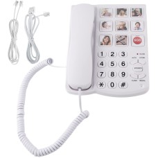 plplaaoo Home Phone with Photo Buttons, LD‑858HF Big Button Telephone, Amplified Photo Memory Corded Landline for Seniors Elderly, Big Button Phone for Seniors, Dementia, Hearing Impaired plplaaoo Home Phone with Photo Buttons, LD‑858HF Big Button Telephone, Amplified Photo Memory Corded Landline for Seniors Elderly, Big Button Phone for Seniors, Dementia, Hearing Impaired